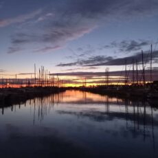 Coucher de soleil by Black'Oz