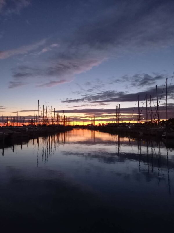 Coucher de soleil by Black'Oz