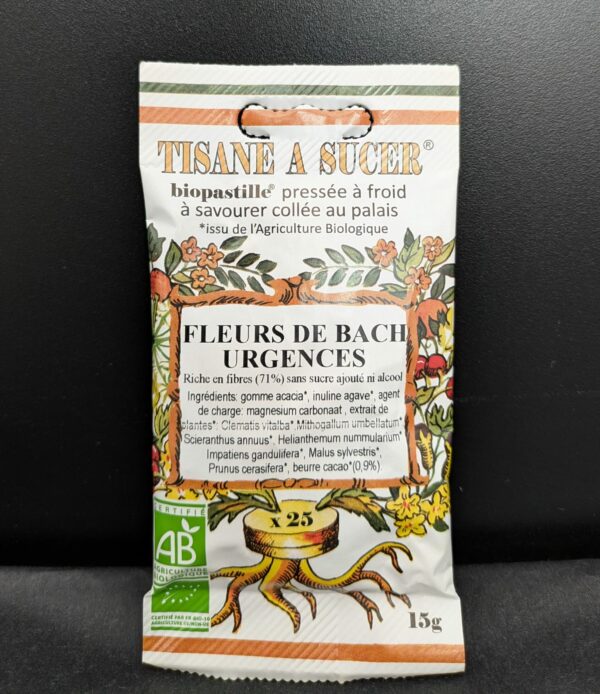 Tisane à sucer
