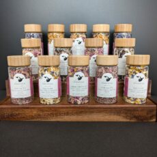 Fleurs séchées comestibles et décoratives Vanissa