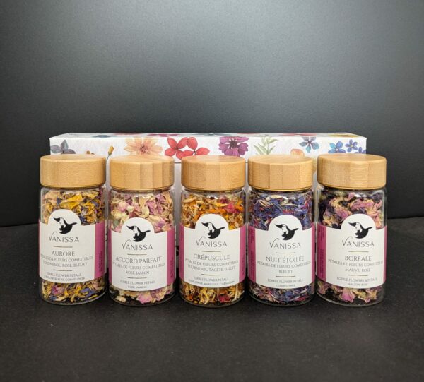 Fleurs séchées comestibles et décoratives Vanissa – Image 3