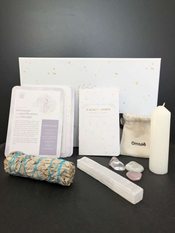 Coffret rituels de pleine lune