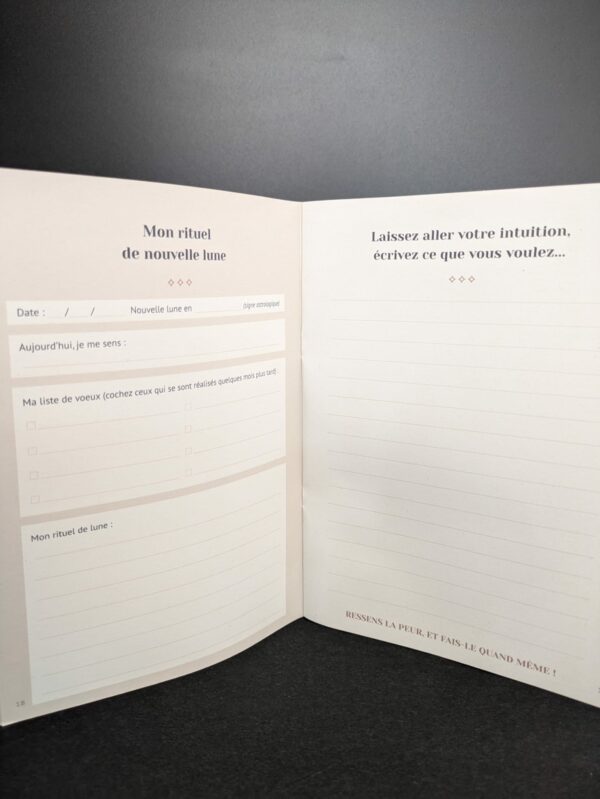 Carnets nouvelles lunes – Image 2