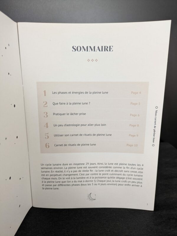 Carnets nouvelles lunes – Image 4