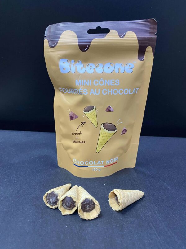 Petits biscuits chocolatés Bitecone – Image 2