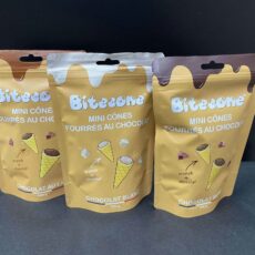 Petits biscuits chocolatés Bitecone